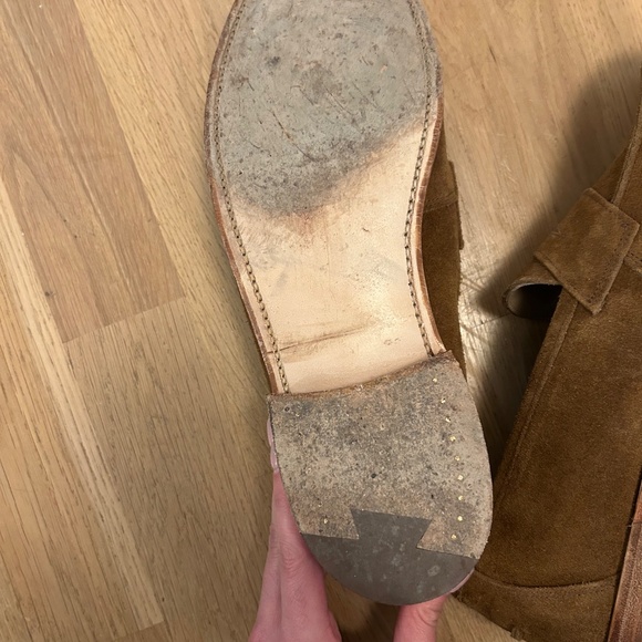 Todd Snyder x Sanders Edwin Loafer